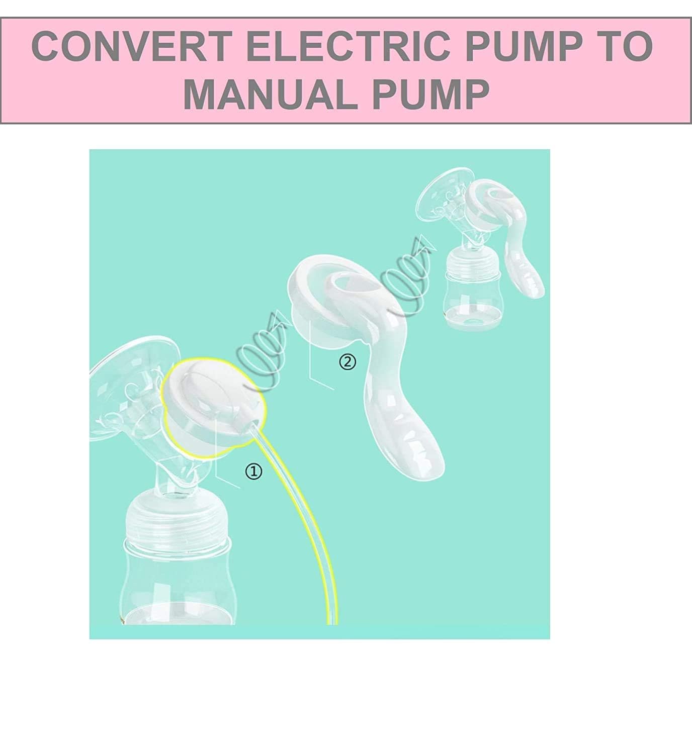 MEDITIVE Electric Breast Pump for Mothers with Rechargeable Battery, Automatic Milk Pump (Single 1)… - Image 5 thumbnail