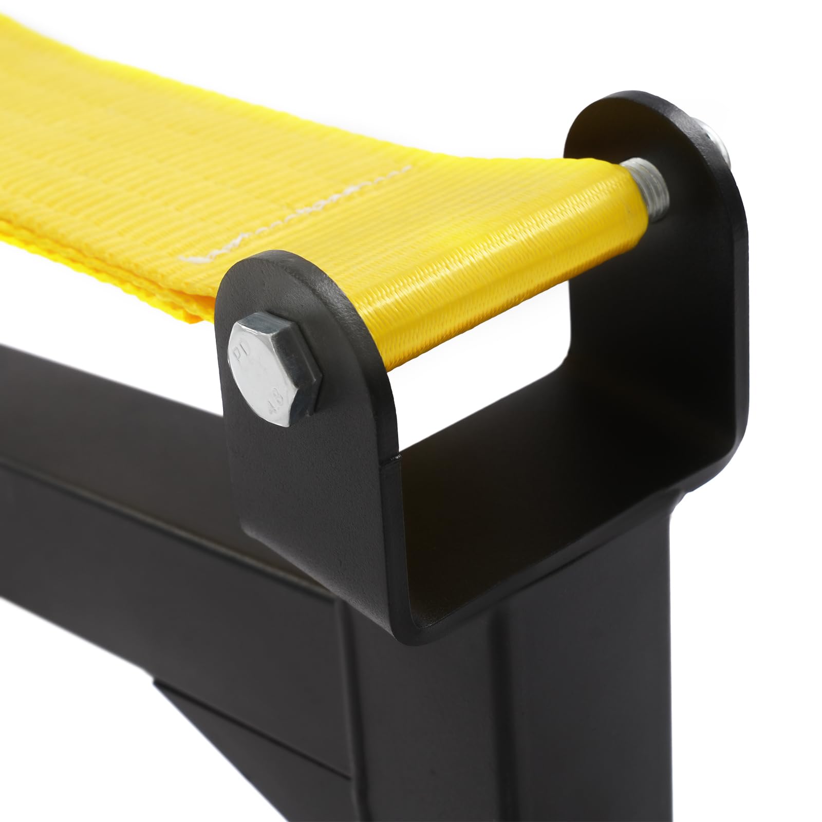 Supporto per Bilancieri Professionale con Telaio Ammortizzato, Supporto per Cinghie Regolabile per Stacchi, Design Robusto in Acciaio al Carbonio fino a 300 kg di Capacità di Carico, Piedini