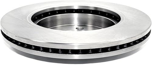 Miniatura 4 de DuraGo BR5409402 Disco ventilado delantero Premium Rotor de freno electroforético