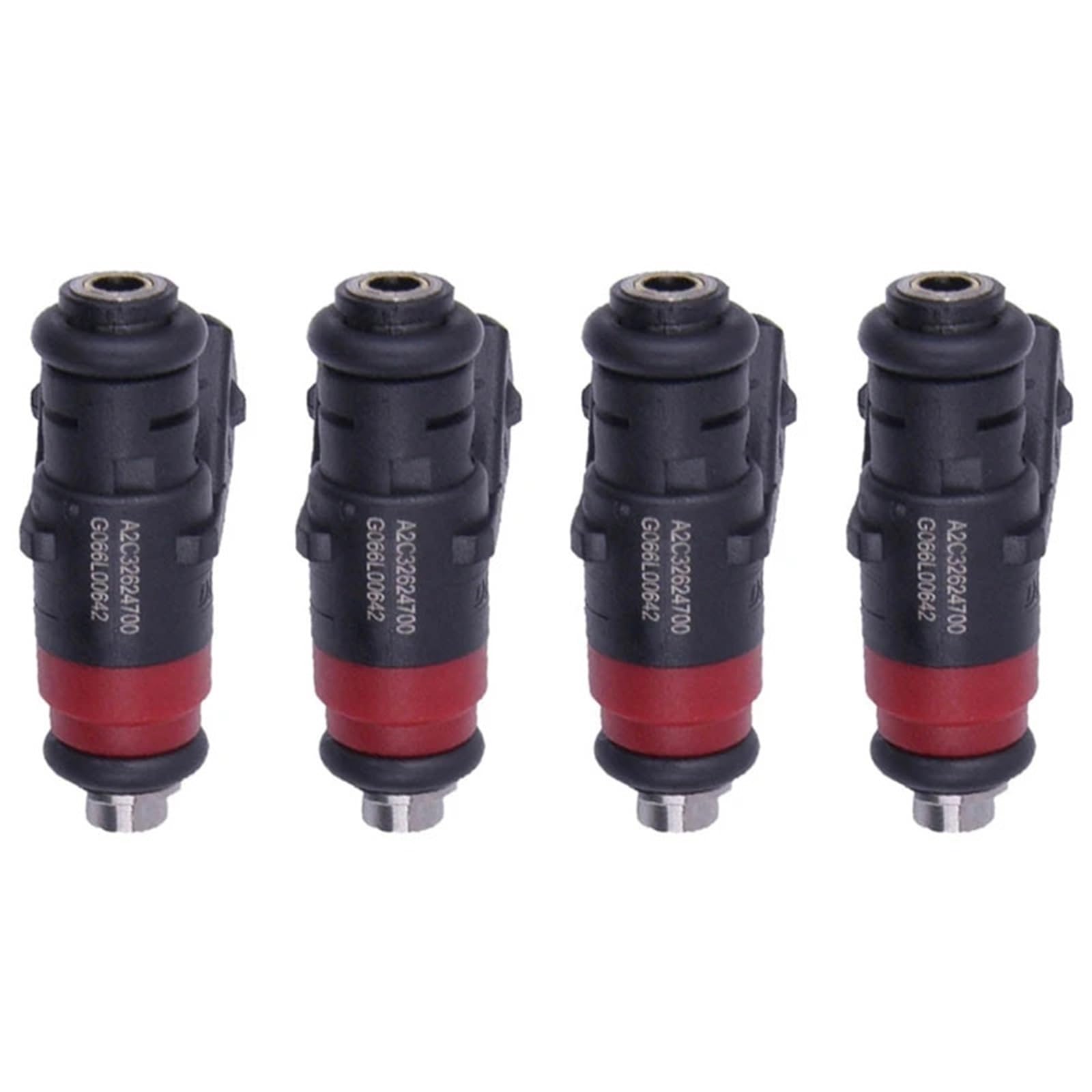 Fuel Injector 4 szt. dysza wtryskiwacza paliwa o wysokiej impedancji A2C32624700 875 cm3 80 funtów pasuje do Camaro pasuje do Corvette pasuje do Pontiac G8 EV1