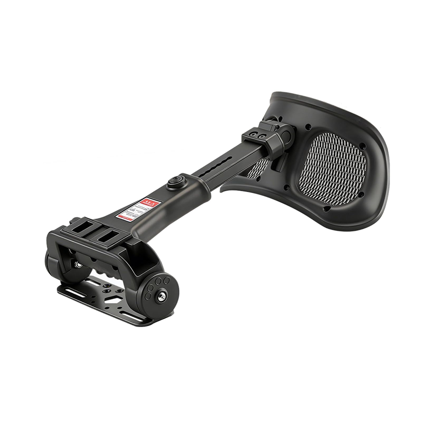 Cojín de apoyo para la cintura, soporte lumbar ajustable, cojín de cintura para scooter eléctrico No9, respaldo del asiento, con respaldo ajustable