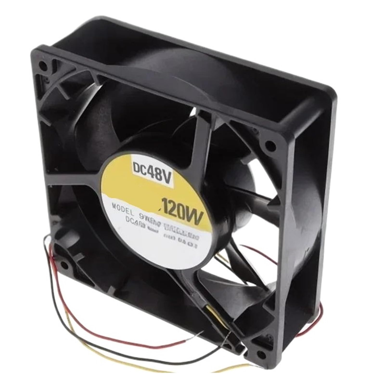 ZBWZXBDJ 9WP1248M101 48VDC FAN 120X120X38mm 3.36W 3wire