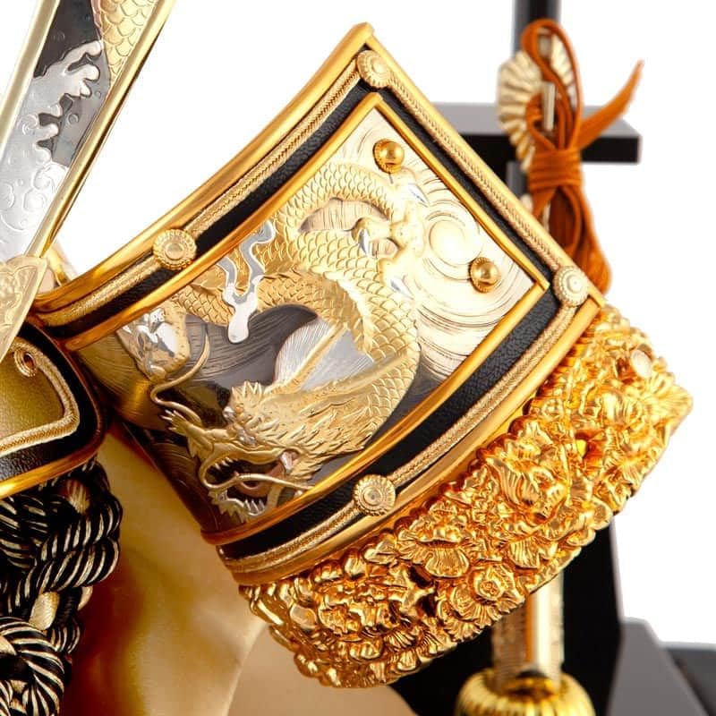 御兜飾り 13号 恵月人形本舗 五月人形 初節句 子供の日 男の子飾り