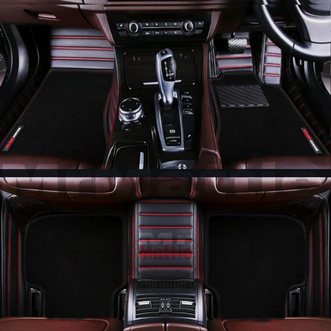 10D Car Foot Mat for Hyundai Creta 2025 Onwards | Premium Leather | Luxurious & Elegant Look | Waterproof and Washable |