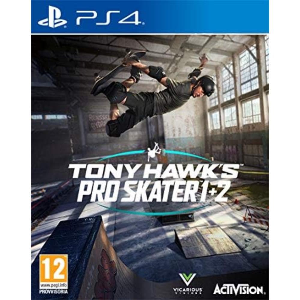 Tony Hawk s Pro Skater 1 2 PlayStation 4
