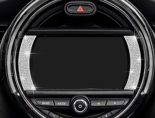 Miniatura 61 de Accesorios interiores brillantes para Mini Cooper F54 F55 F56 F60 con diamantes de imitación de cristal de modificación de moda