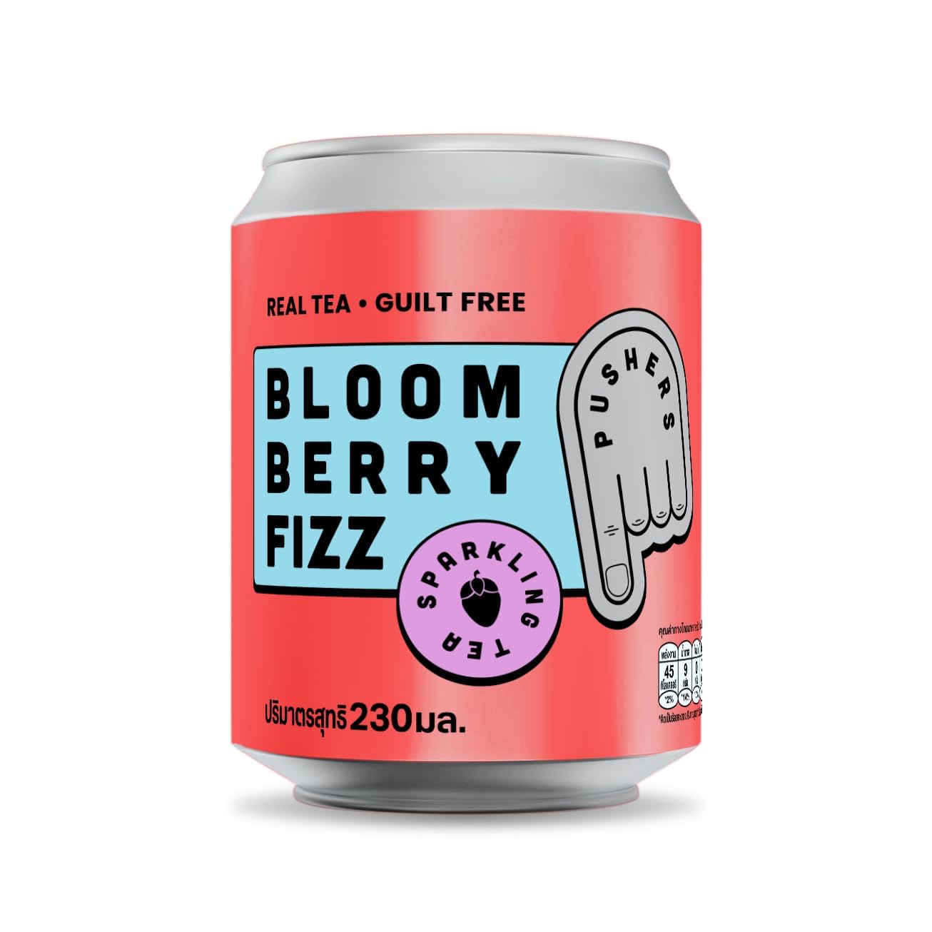 PUSHERS Bloom Berry Fizz – Sparkling Berry Drink, All-Natural Ingredients, Low-Calorie drink .No Artificial Color | Product of Thailand, 230 ml each (Pack of 3) (B0D6Z2Y423) Amazon Price History, Amazon Price Tracker