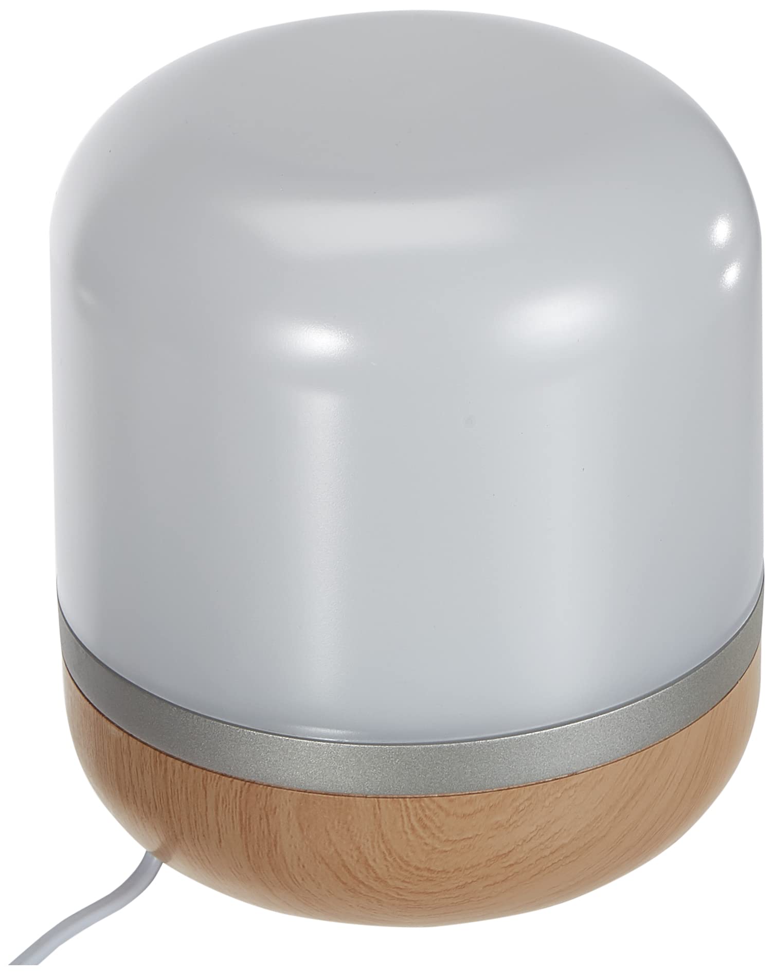WiZ lampada da tavolo LED Smart Hero WiFi. Colore legno. Dimmerabile, 64.000 tonalità di bianco, 16 milioni di colori. Funziona con Amazon Alexa e Google Home.