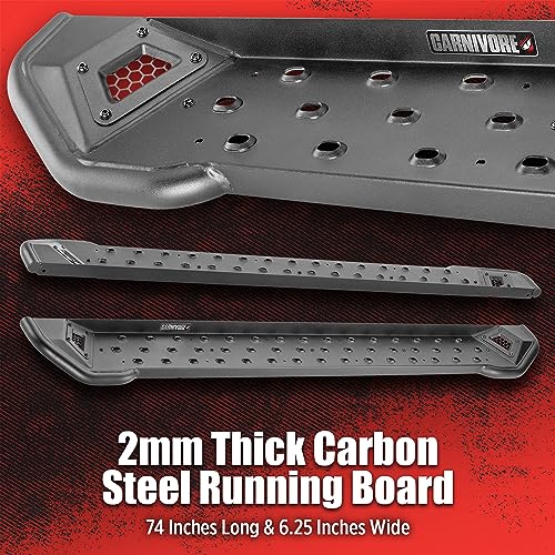 Estribos Carnivore para Ford Bronco 4 Puertas 2021-2023 miniatura 4