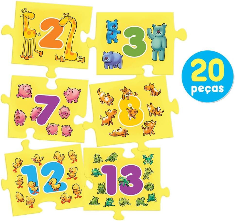 Toyster - Montando números do 1 ao 20