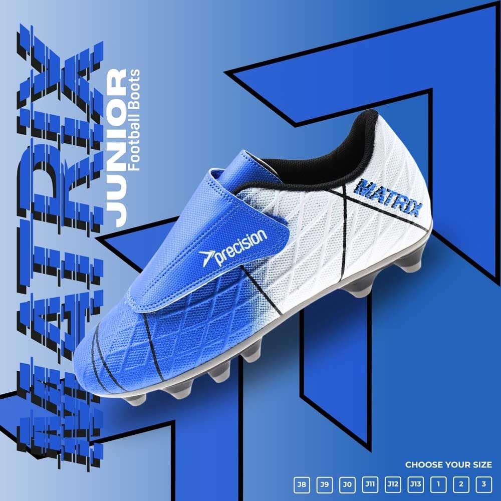 Precision Matrix Junior FG Chaussures de footballMixte Enfant