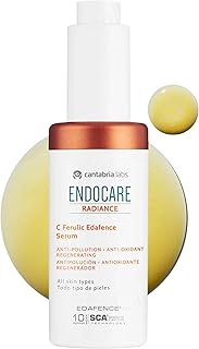 Endocare Vitamin C Ferulic Serum for Face 30ml | Radiance C Edafence Antioxidant Serum | Brightening, Anti Aging &amp; Polluti...