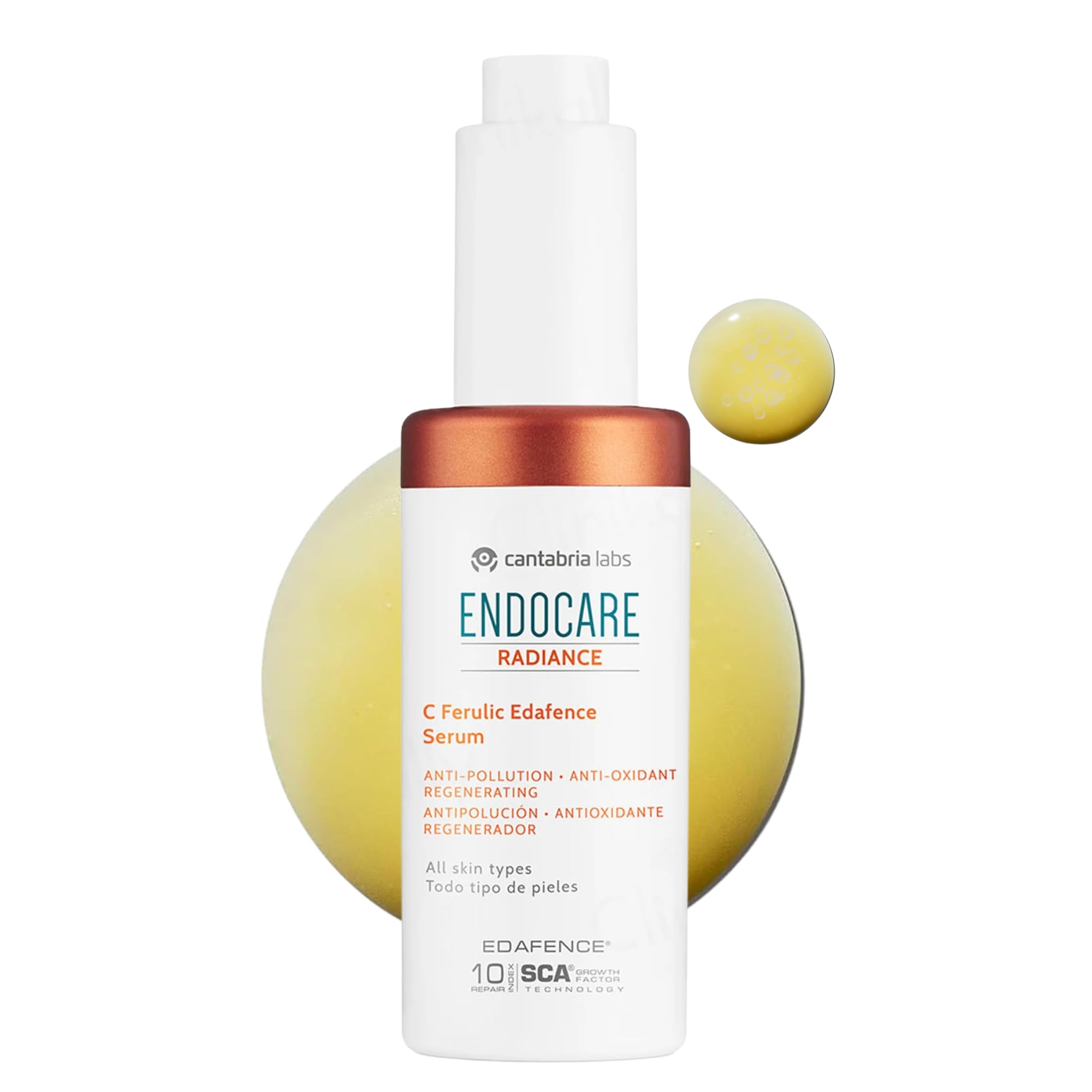 Endocare - Endocare Radiance C Ferulic Edafence Siero Antietà 30ml - 982479356