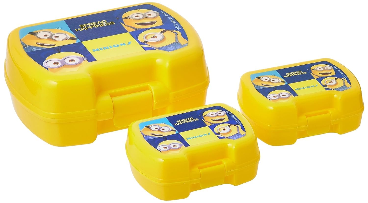 Universal Minions Miniontastic 3Pcs Lunch Box Set