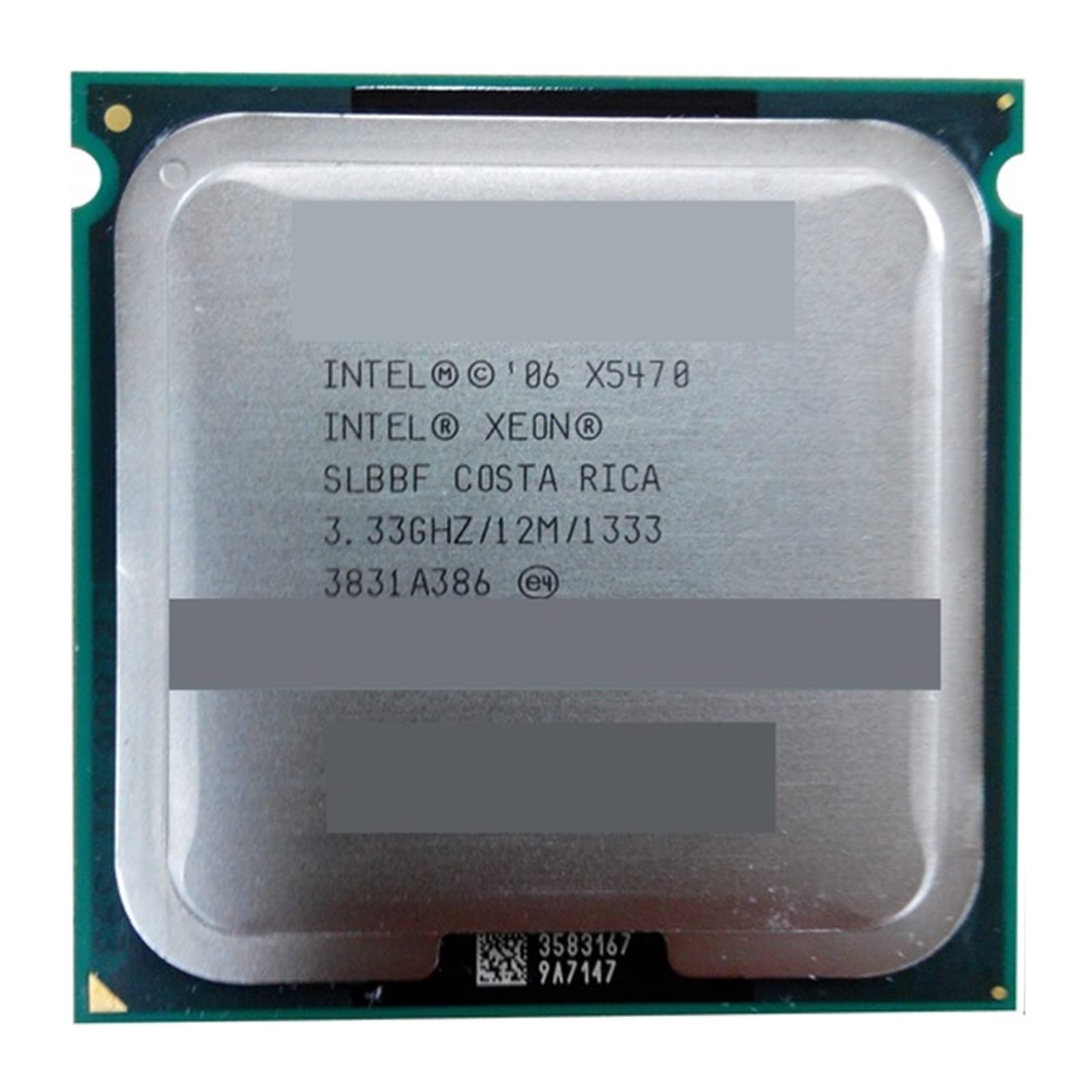 Xeon X5470 Slbbf AT80574KJ093N 1333 MHz 3.33 GHz LGA 771 Prosesor CPU (Memberikan Dua 771 Untuk 775 Adaptor)