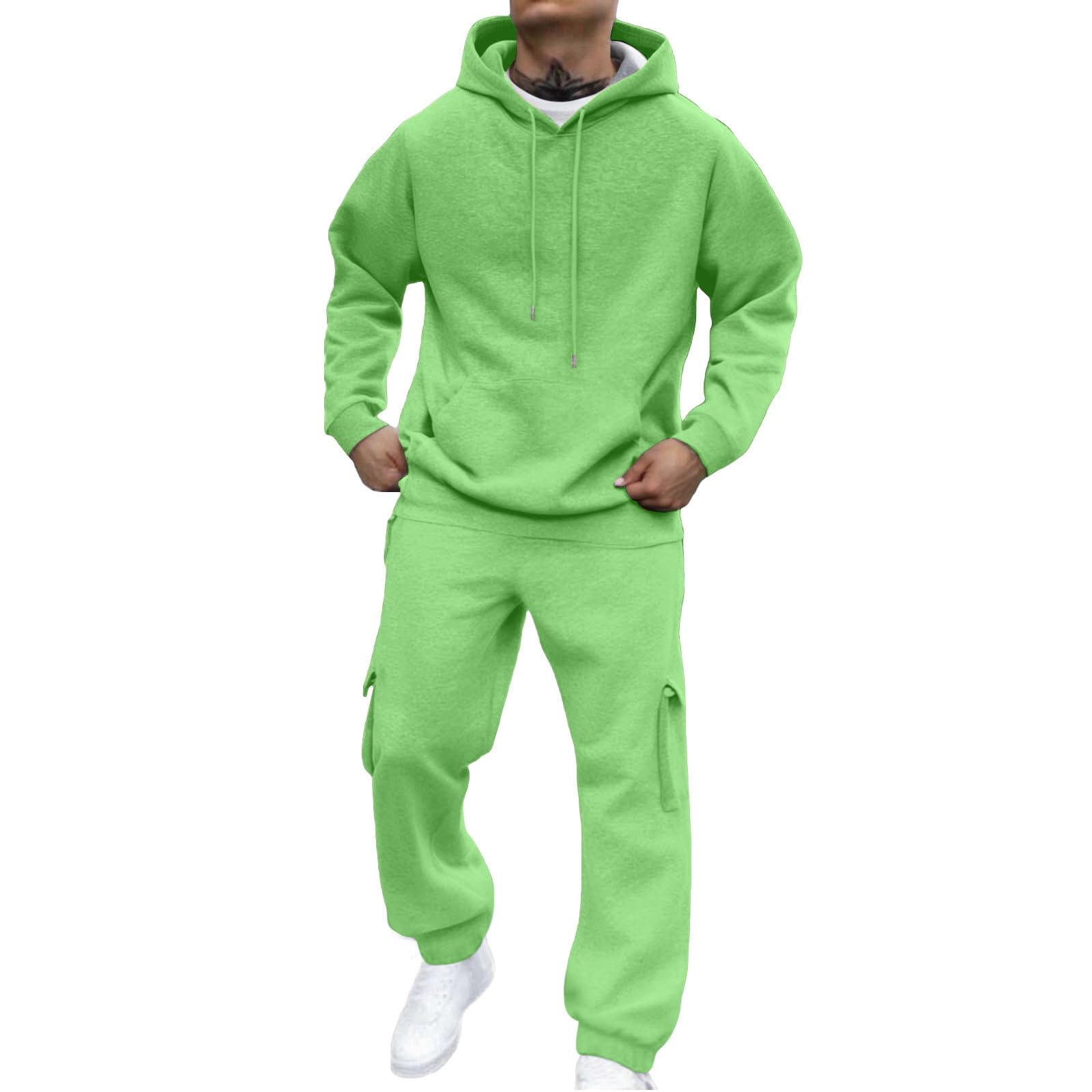 Jogginganzug Herren Trainings Men Sets üBergröße Tracksuits Training Outfit
