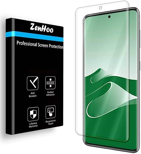 Paquete de 2 para Samsung Galaxy S21 Ultra, protector de pantalla anti luz azul, película de PET, protección ocular, ZenHoo