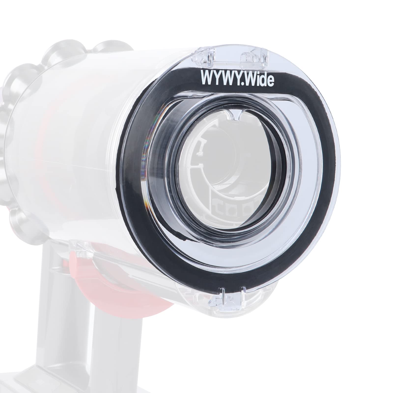 Dust Bin Lid Compatible with Dyson V10 V11 V15 SV12 SV14 SV15 SV22 Vacuum Cleaner, Canister Lid Dust Bin Bottom Replacement Parts