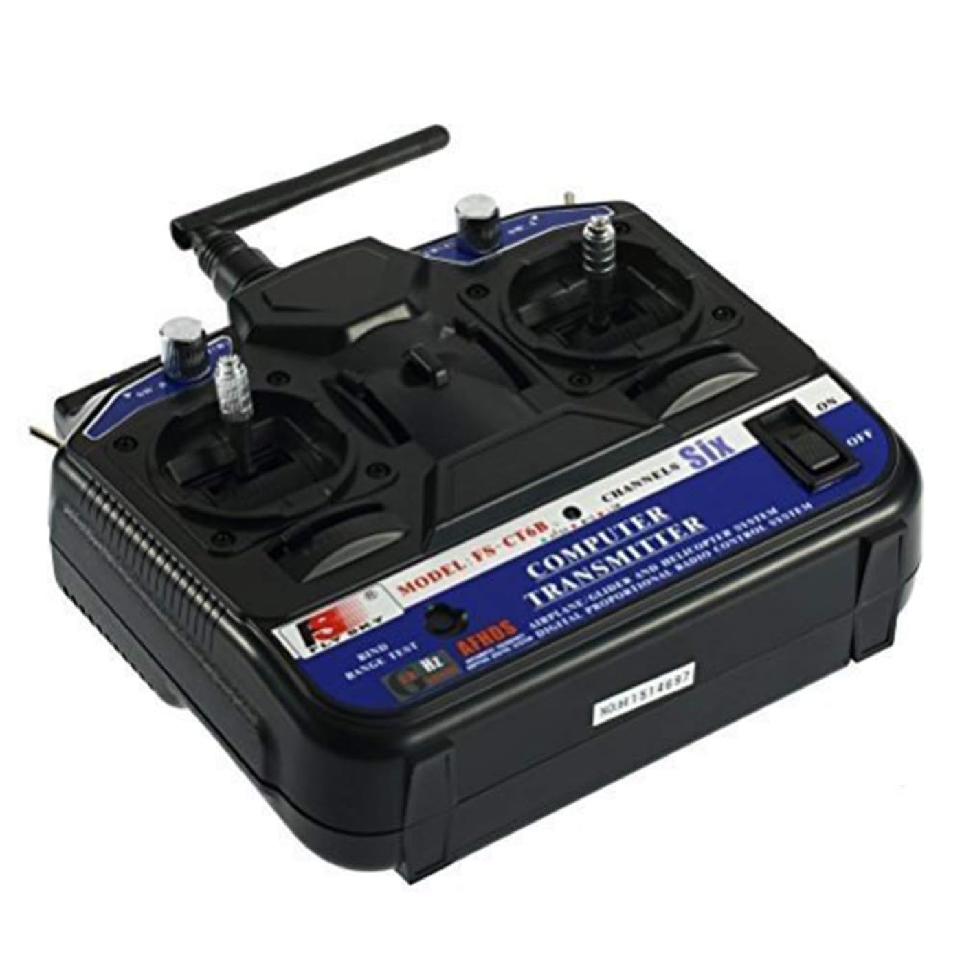 Flysky CT6B RC Transmitter - Quadcopter Drone Remote -3