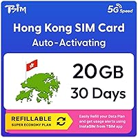 Vista 52 de Tarjeta SIM de Indonesia 5 días 1GB/día Activación automática Hotspot permitido Sin número de teléfono Plan recargable a través