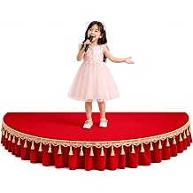 Kids Stage Platform Holds 810 Lbs Aluminum Frame Portable Stage