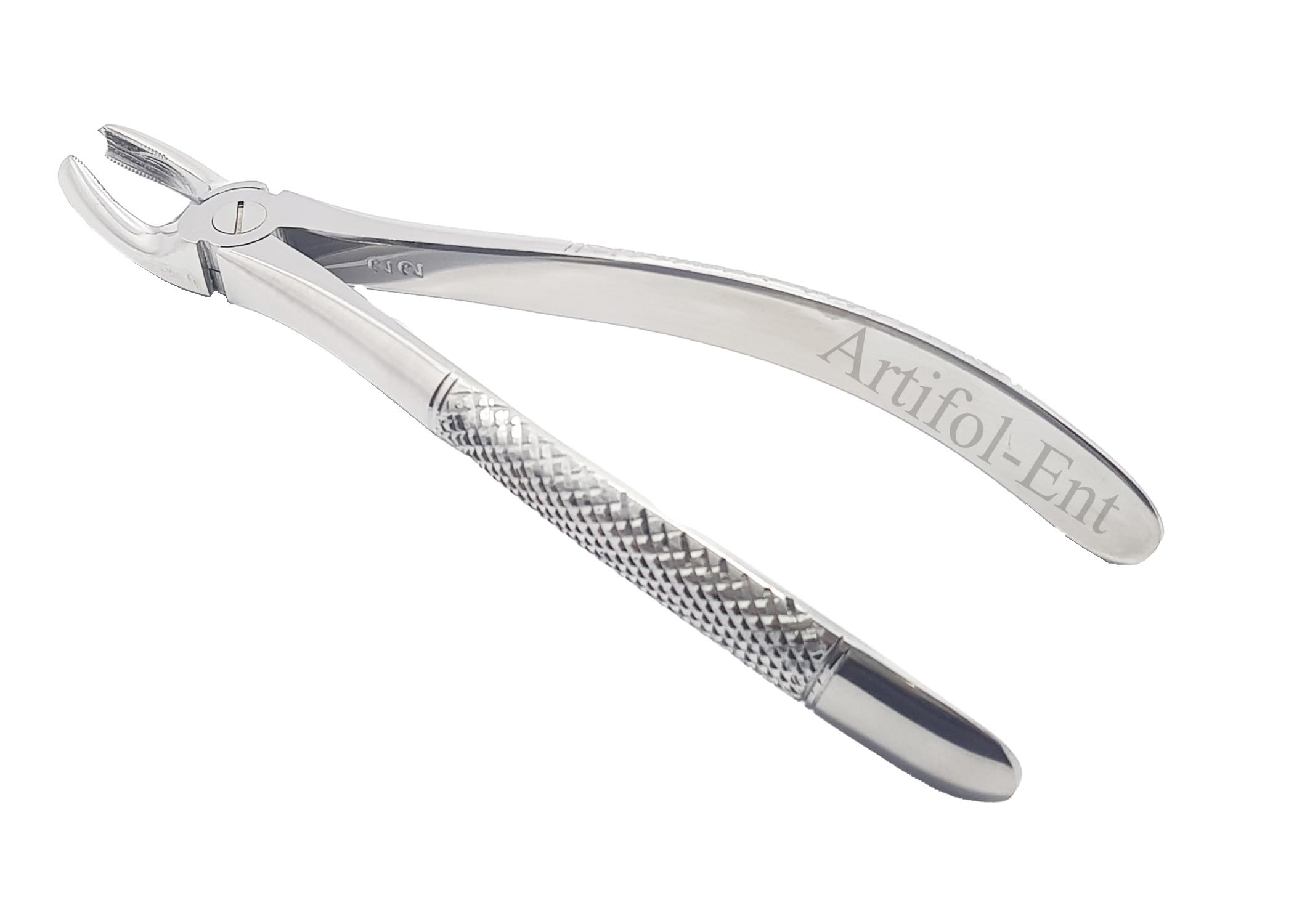 Upper Molars; left forceps used to extract teeth Extraction Forceps # 18# FX18