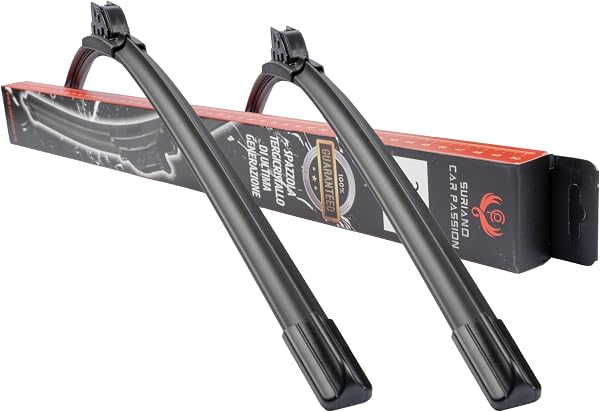 Limpiaparabrisas Coche Compatible con CITROEN C4 2004-2018 Escobillas delanteras 70 60 cm - Set nuevo Aero Flat - 1