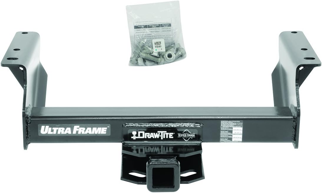Draw-Tite 41952 Class V Ultra Frame Trailer Hitch, 2 Inch Receiver Compatible with RAM 4500 2013-2018, RAM 5500 2013-2018 Model Years