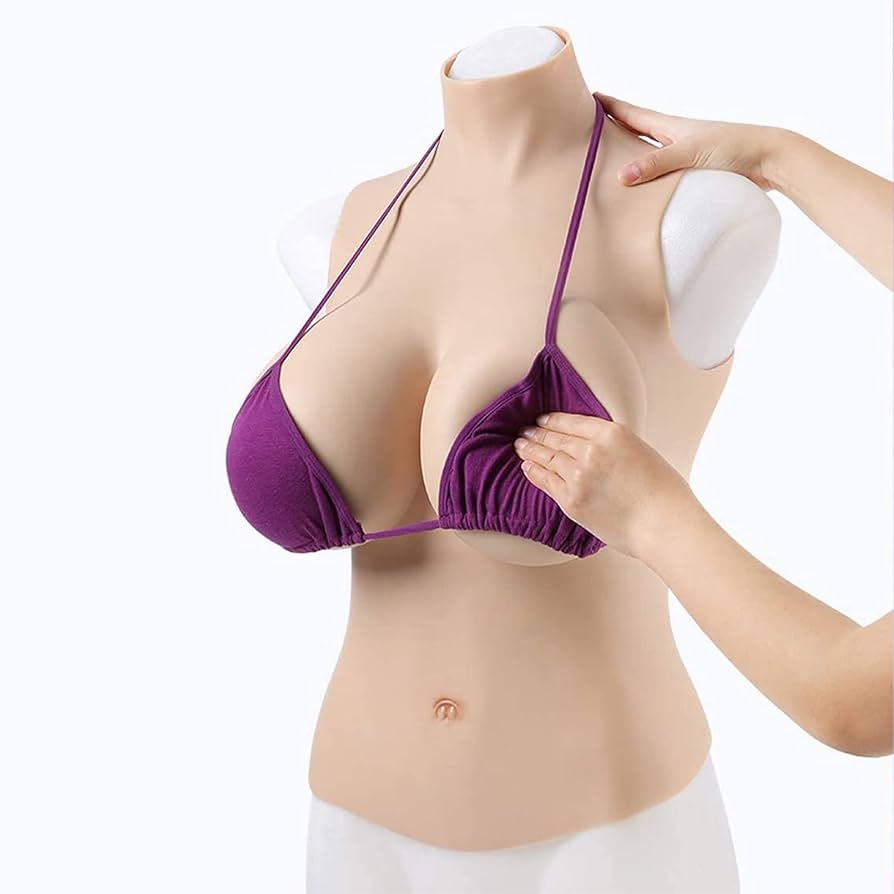 新品 Eカップ 中身液状シリコン シリコンバスト 偽乳 女装 人工乳房 Amazon.co.jp: シリコンバスト 偽乳 人工乳房 シリコーン充填 Z