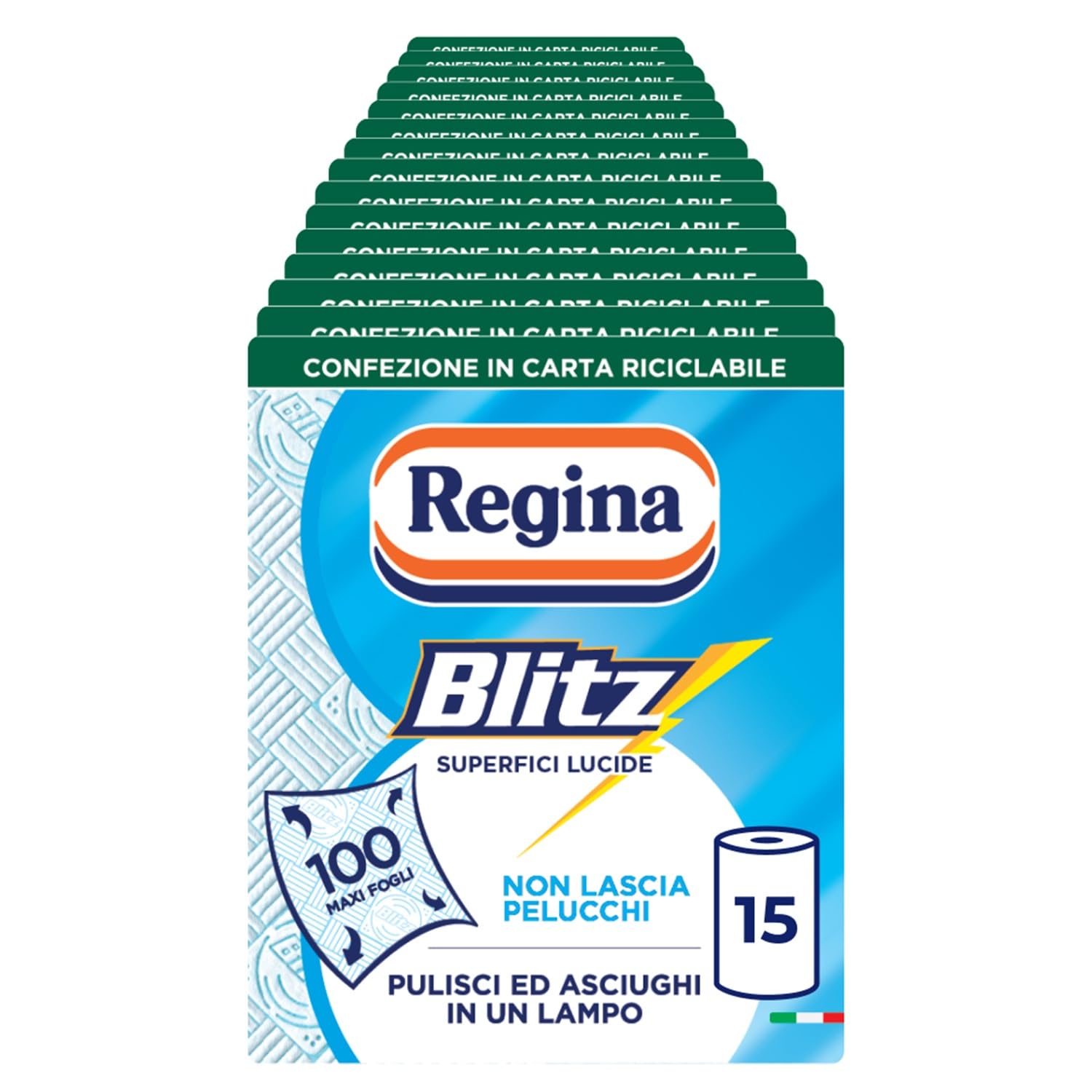 Regina Blitz, Papier Maison 15 Rouleaux