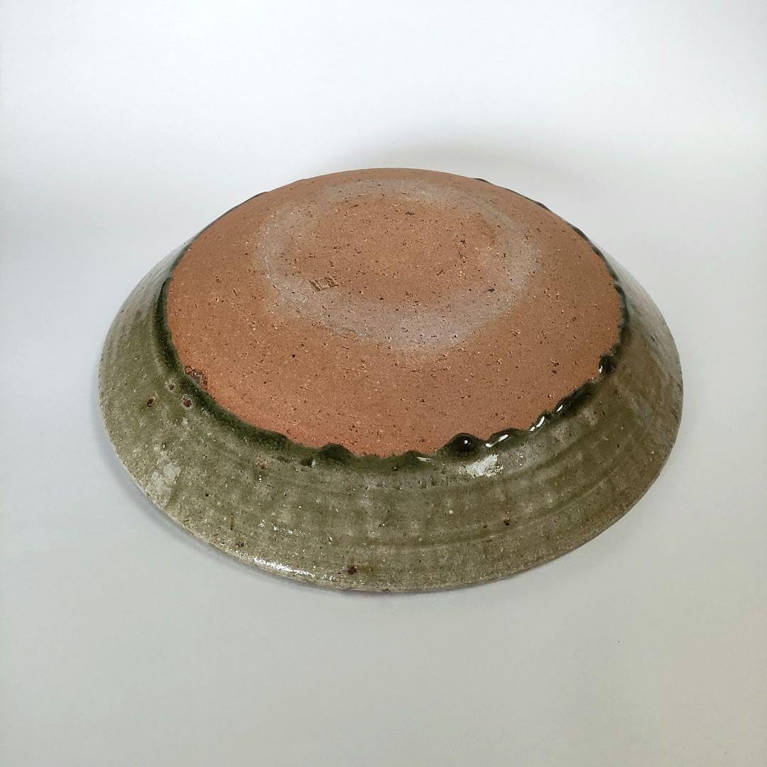 加守田章二】飴釉皿