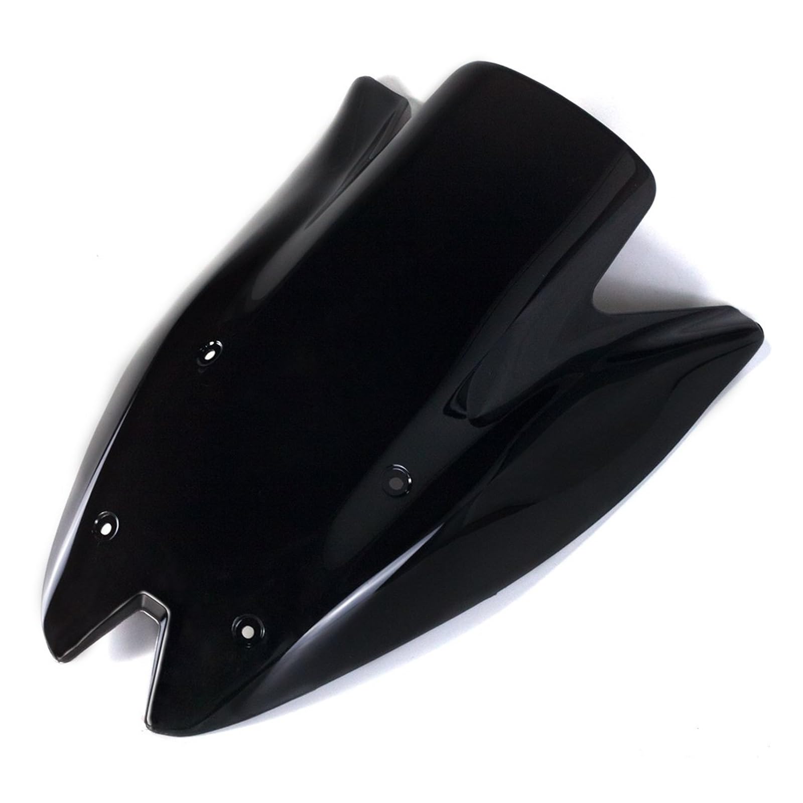 Windschutzscheibe Für Kawasaki Z-1000 2010-2013 - Motorrad Windschild Schwarz
