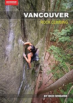 Perfect Paperback Vancouver Rock Climbing Book