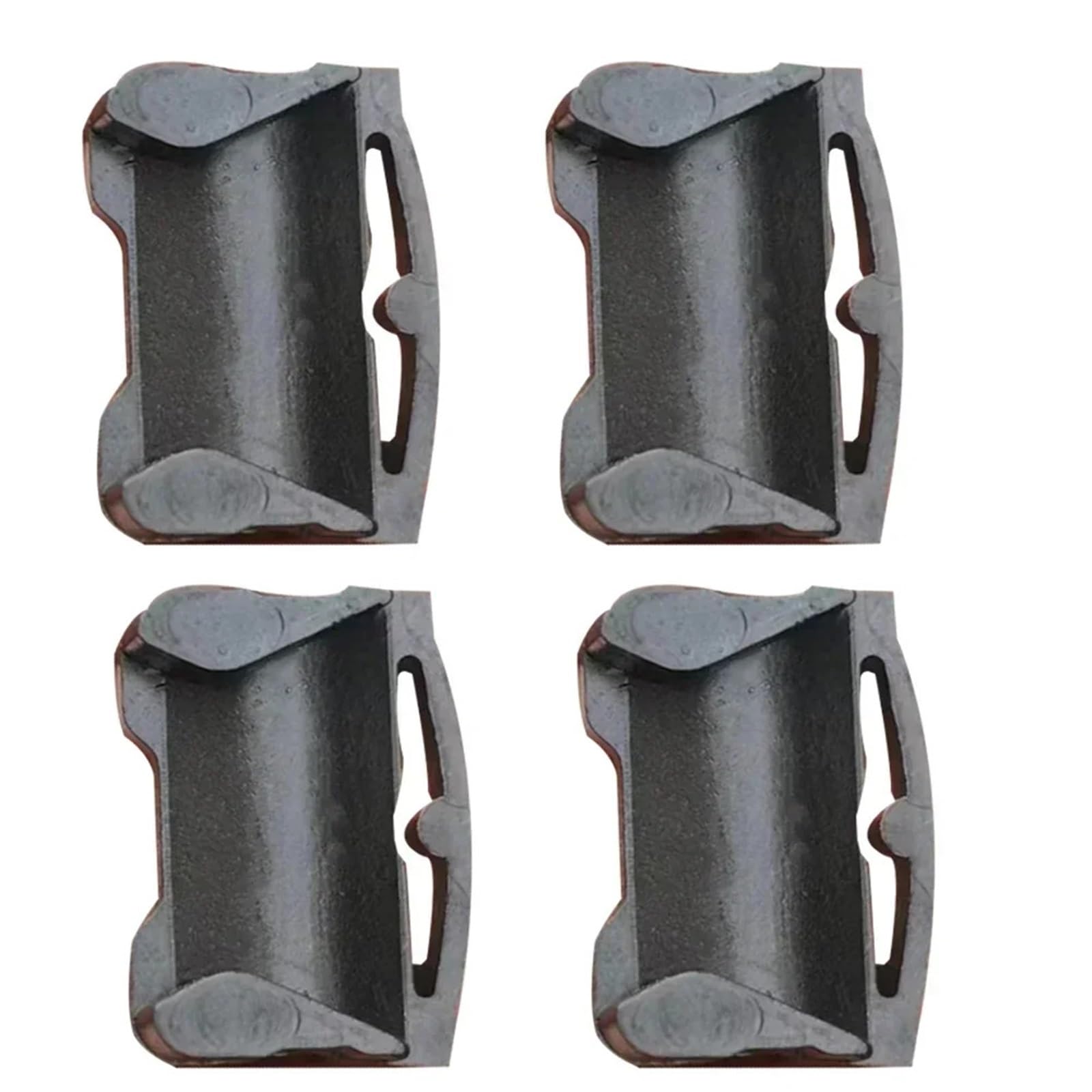 Car Door Hinge Stop Limiter Fit for Toyota Altezza Camry IV-VII Highlander I Land Venza Prius 4Pcs Stopper Damping Clip