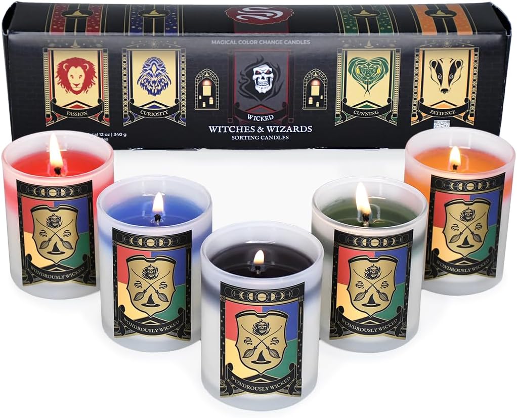 Harry Potter Tazza Set 2 Bicchieri Harry Potter Ravenclaw & Hufflepuff In Vetro, Capacità 30 Cl, Ufficiali Bicchieri Vetro Harry Potter 30cl