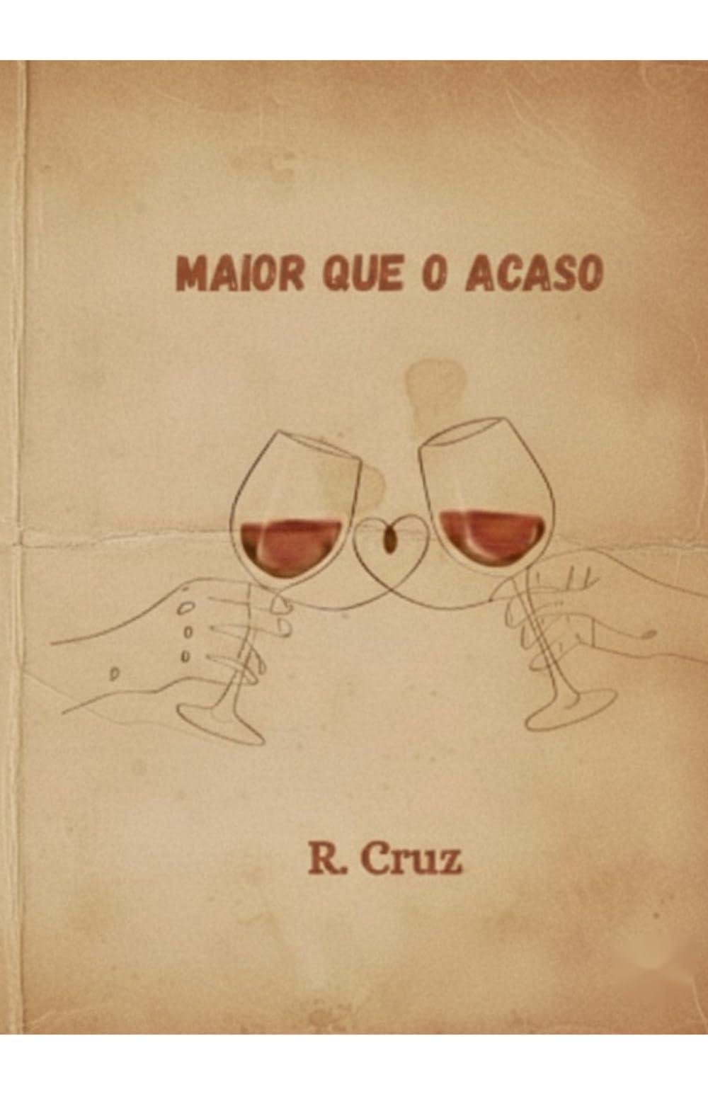 Maior Que O Acaso: As vezes o acaso é apenas o nome que damos ao que insiste.