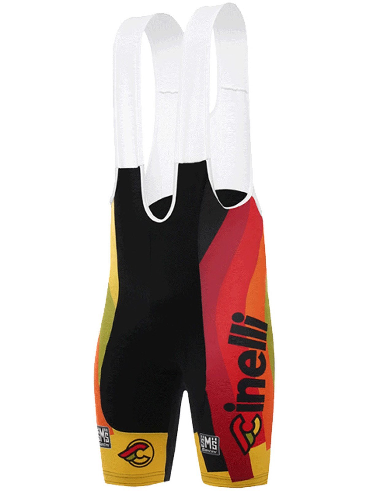 Cinelli サイクルジャージ ビブショーツセットM Cinelli サイクルジャージ ビブショーツセットM