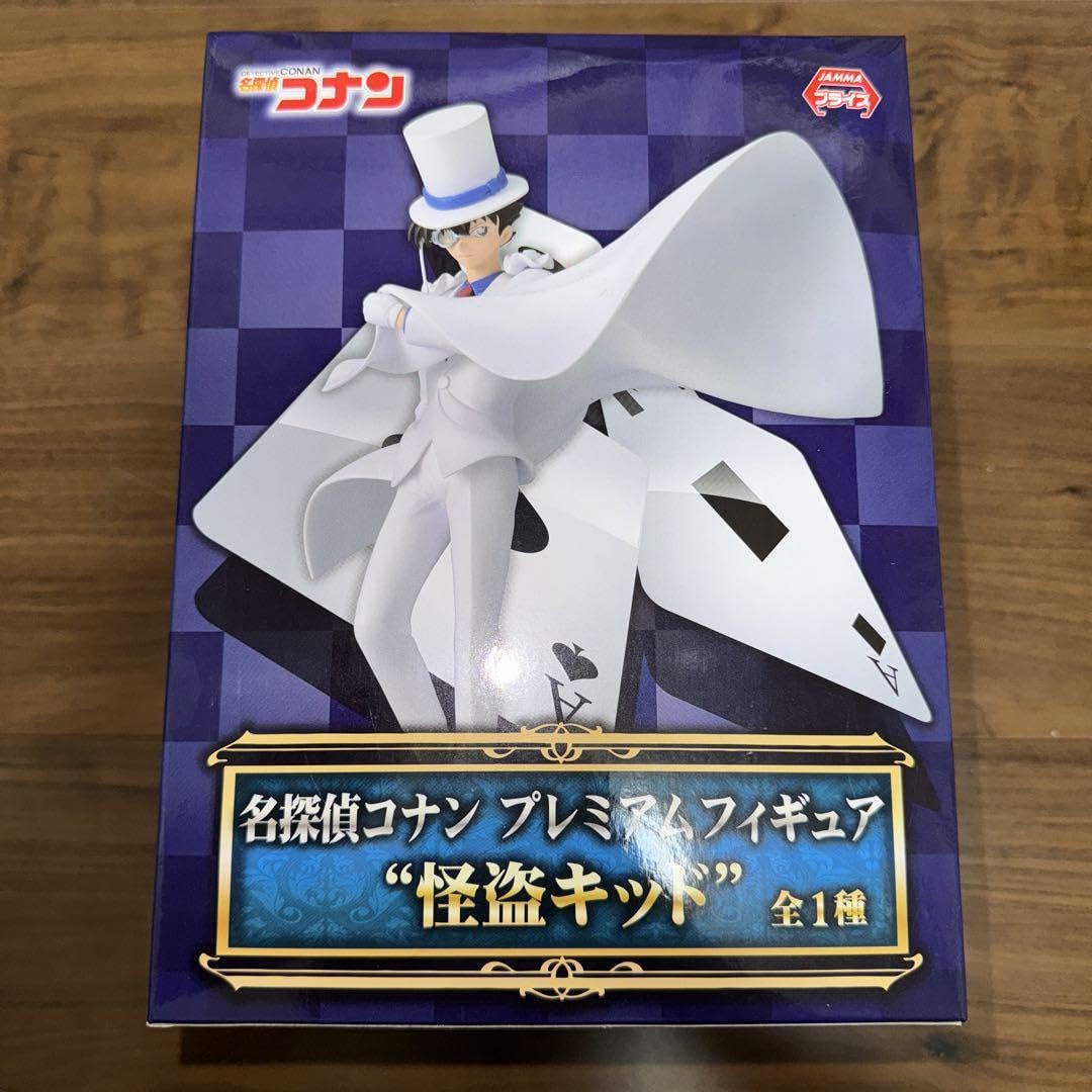 Amazon | ｺﾅﾝ 怪盗キッド プレミアムフィギュア 未開封