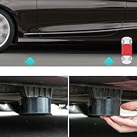 Vista 3 de AUTOXBERT Car Lifting Jack & Jack Stand Adapter Pinch Weld Jack Pad Repair Tool Frame Protector for BMW 1 3 4 5 Series Lifting Wear-Resistant