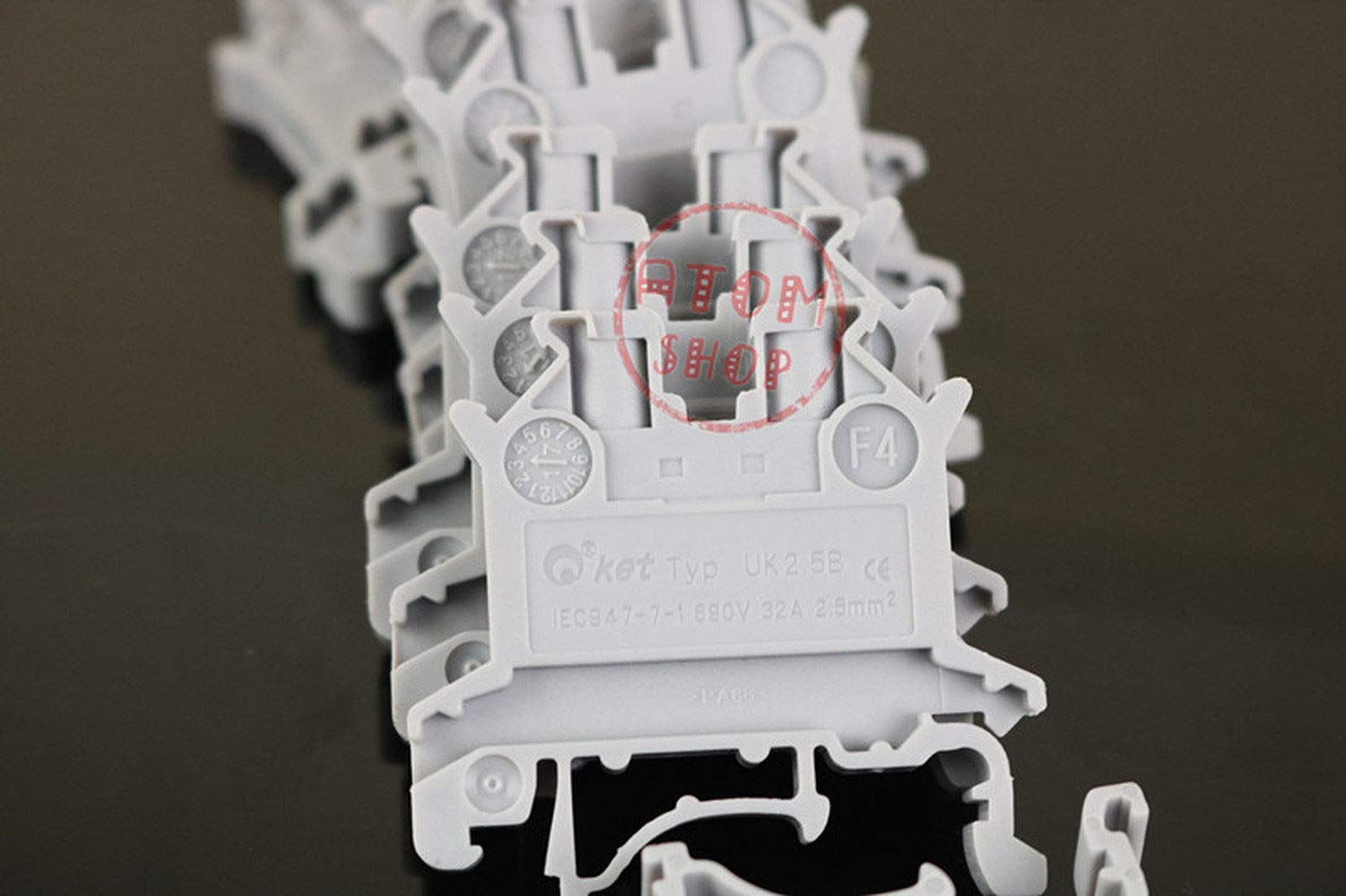 Morris 90507, 4-14 Wire Range Copper Mechanical Lug Tang (Pack of 89 pcs)