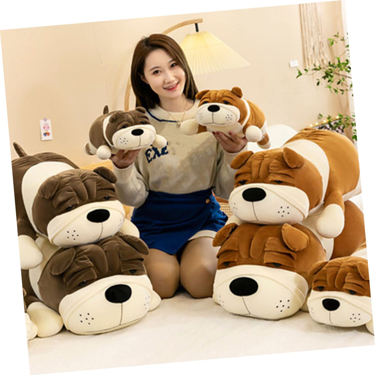 ブルドック　ぬいぐるみ　ドールインセイコ　大きい ブルドック ぬいぐるみ ドールインセイコ 大きい - メルカリ