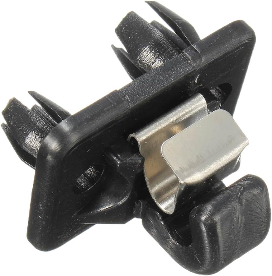 Auto Inner Bracket Sun Visor Hook Clip for Audi A1 A3 S3 A4 S4 A5 S5 Q3 Q5 TT black, 3x3x2.6cm