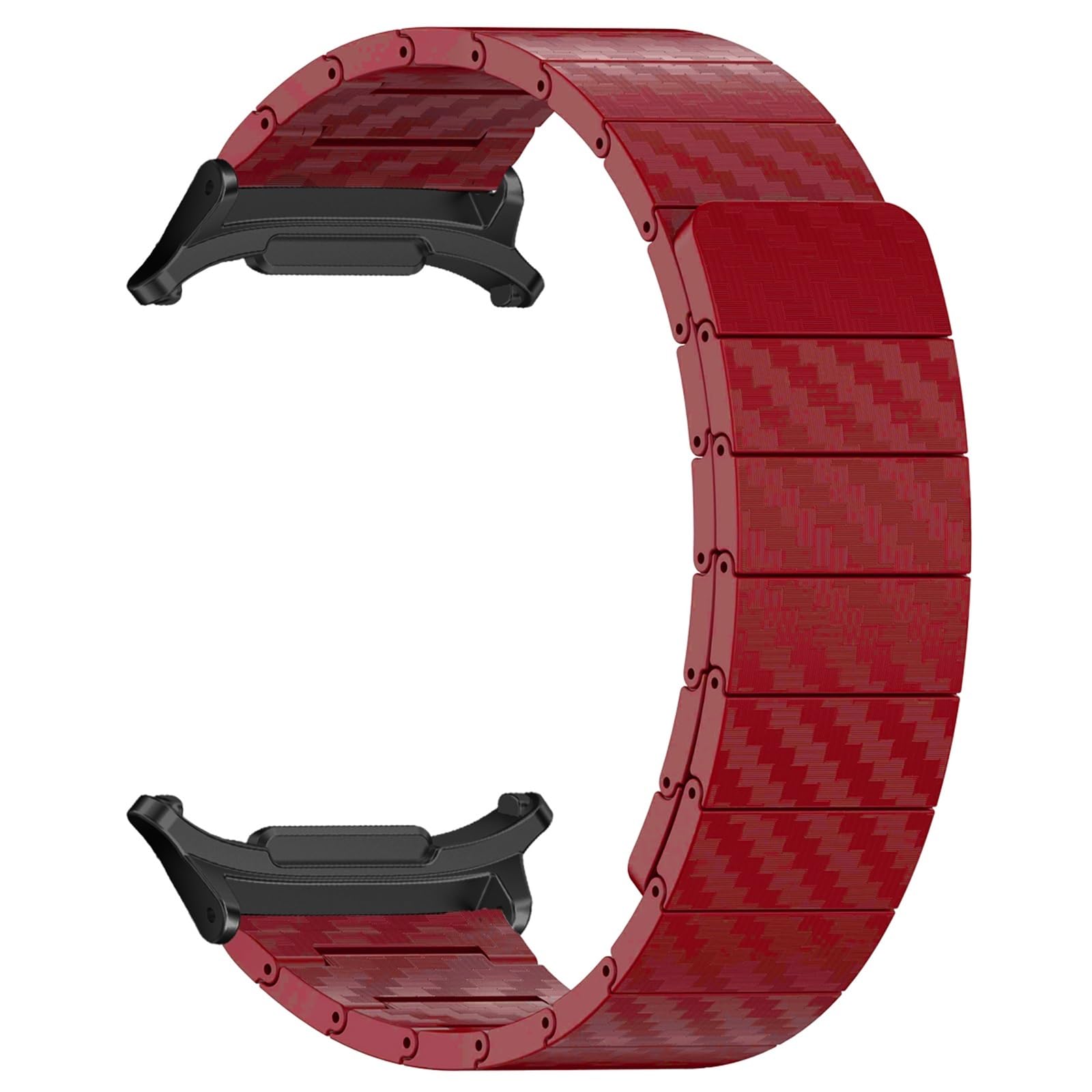 Sangle magnétique en Fibre de Carbone pour la Montre 7 47 mm LTE Bracelet Bracelet Bande de Montre de Montre