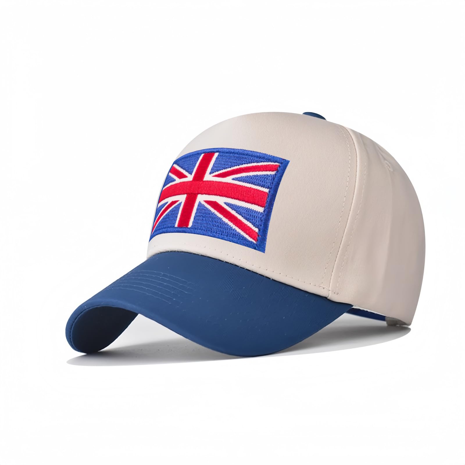 HaloHorus UK Flag Trucker Hat for Men Women, Adjustable National Flag Athletics Baseball Cap for Running, Fishing, Sports, Workout — image 1