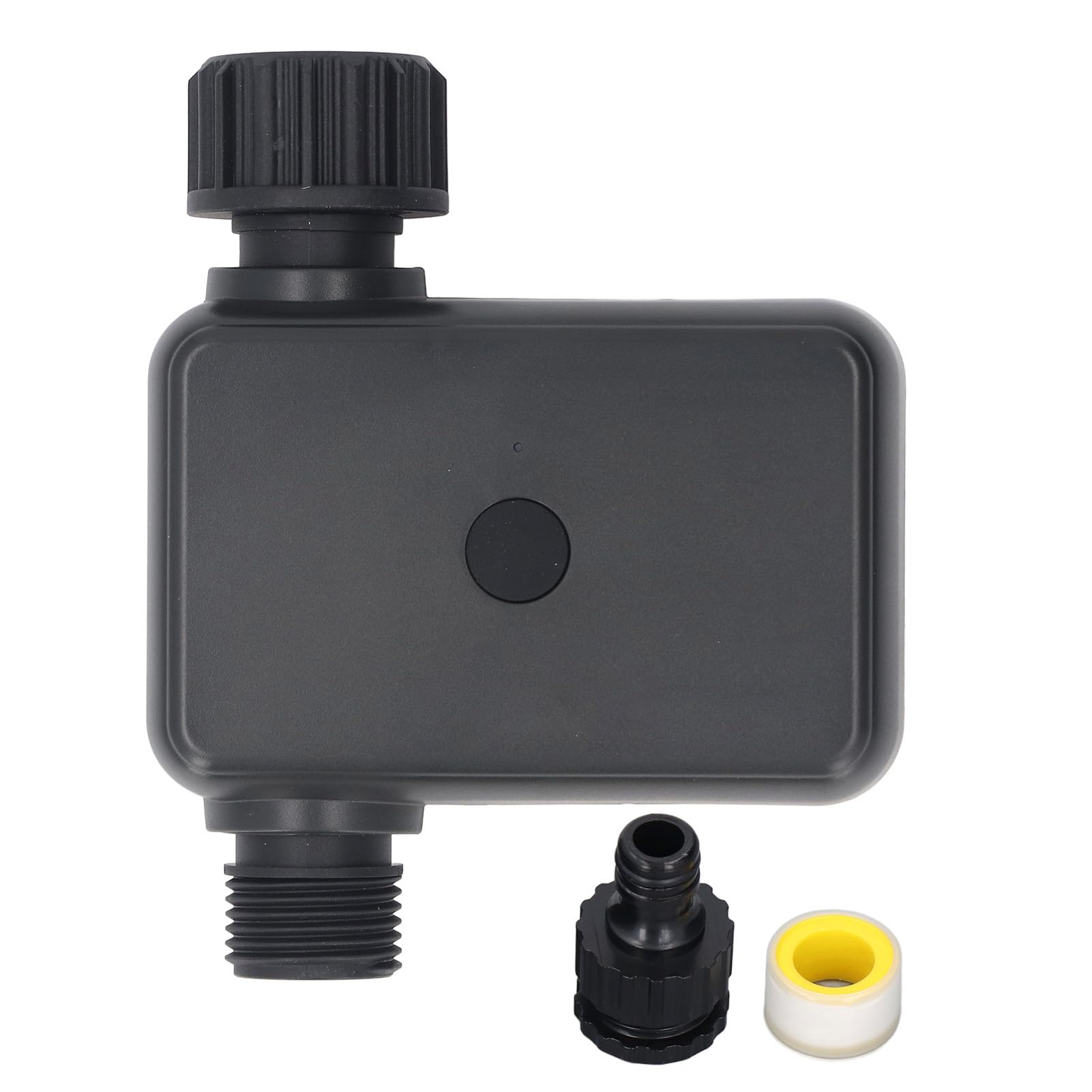 Temporizador de Agua controlado por aplicación automática NH3/4 - Válvula de riego Inteligente para jardín, césped, Patio - Riego temporizado programable