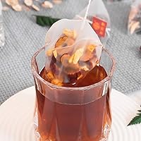 Vista 4 de Azúcar negro azufaifo rojo jengibre té de seda 10.58 oz (0.42 oz × 25 paquetes) Sabor jengibre Azufaifo té 10.58 oz