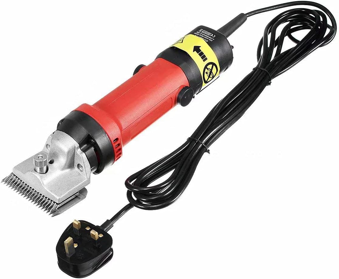 Caballo eléctrico Sheep Clipper 690W Equino Animales Esquila Recortadora Afeitadora Cortadora Peluquería