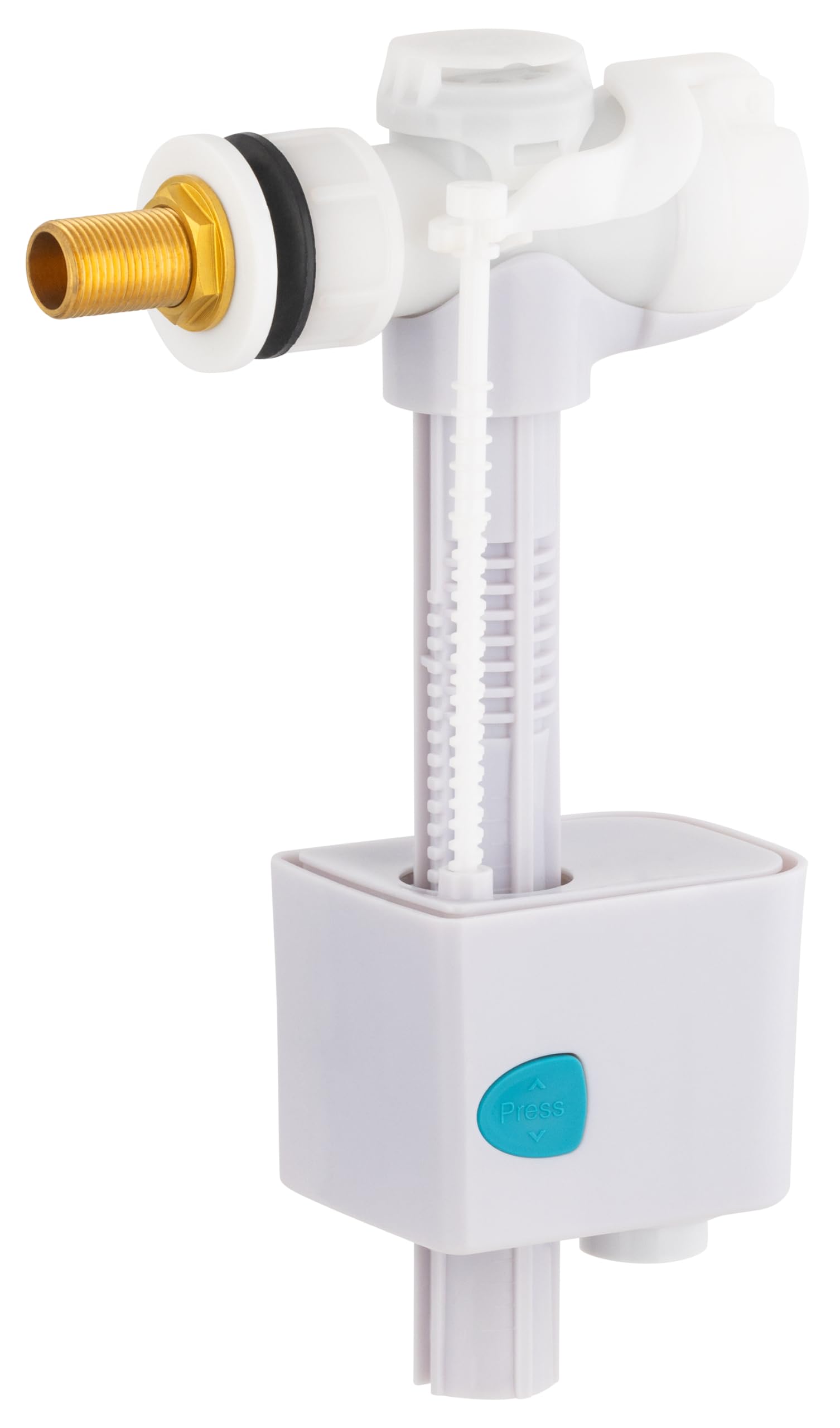 Robinet Flotteur WC norme NF - Alimentation Latérale Mâle 3/​8" (12x17) - Silencieux et Durable - Installation Facile | NOYON & THIEBAULT
