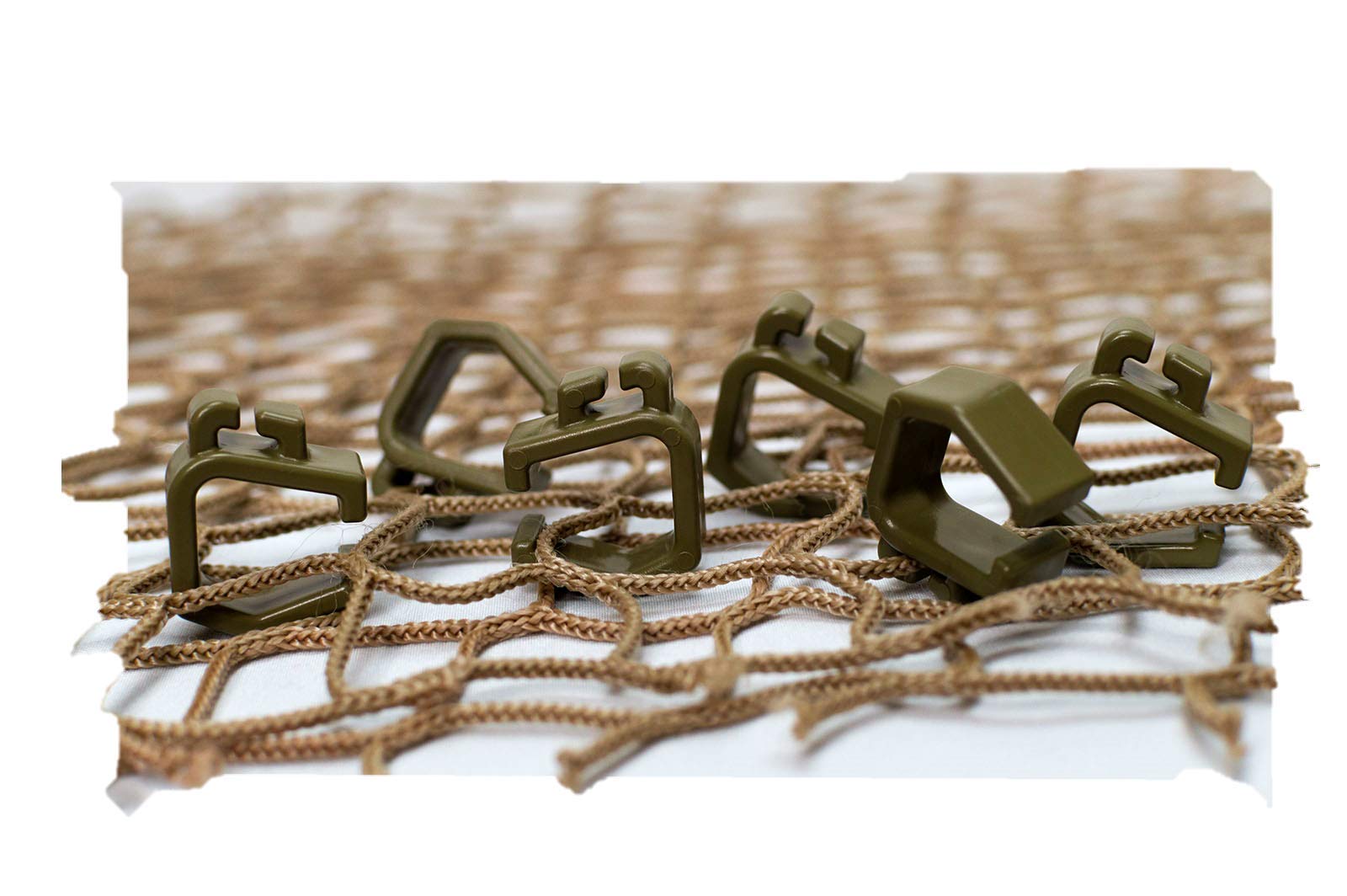 Scrim Net Clips (Without Shock Cord)
