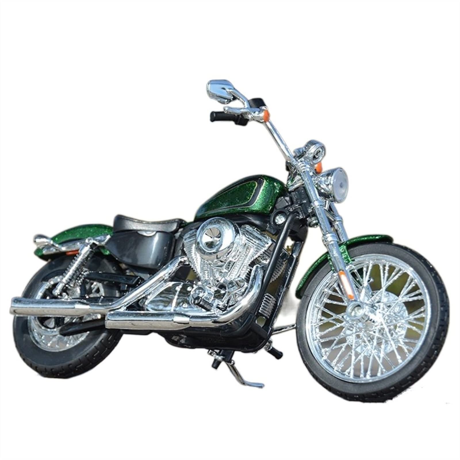 SEYXF Motorbike Toy Motorcycle Toys Collection for Harley XL 1200V Seventy-Two 2013 Die Cast Vehicles Birthday Gift 1/12